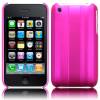 Ridged Back Case Cover for iPhone 3G 3GS - Pink